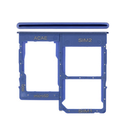 Samsung Galaxy A31 A315F Sim Card Holder Prism Crush Blue Original