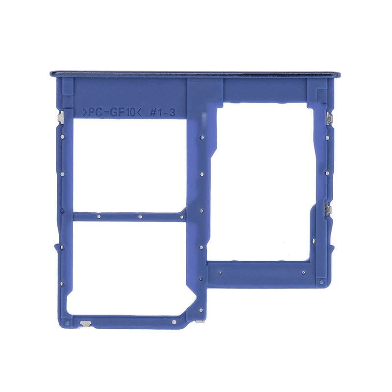 Samsung Galaxy A31 A315F Sim Card Holder Prism Crush Blue Original