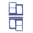 Samsung Galaxy A31 A315F Sim And SD Card Holder Prism Crush Blue