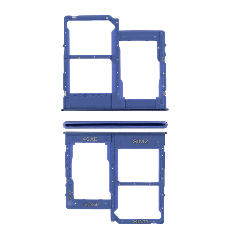 Samsung Galaxy A31 A315F Sim Card Holder Prism Crush Blue Original