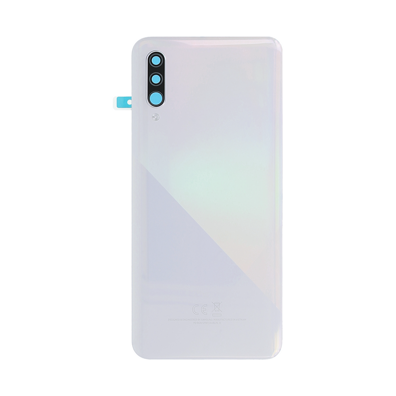 Samsung Galaxy A30s A307F Back Cover Prism Crush White With Lens (OEM)