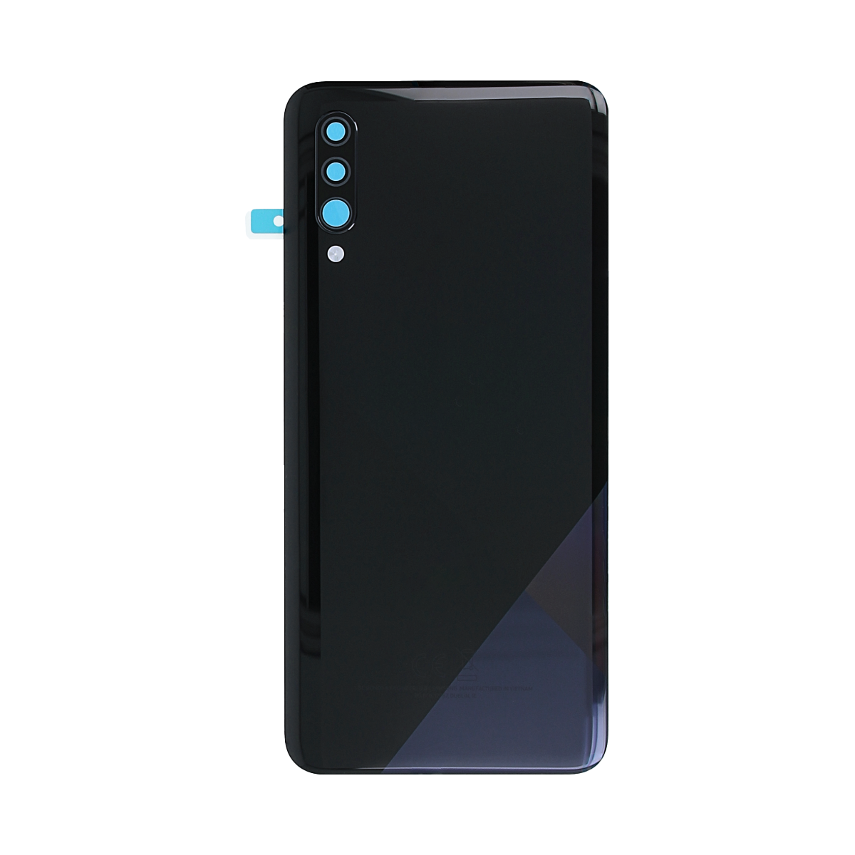 Samsung Galaxy A30s A307F Back Cover With Lens Prism Crush Black OEM