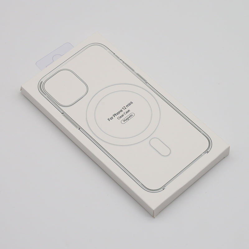 For iPhone 12 Mini Magnetic Clear Case