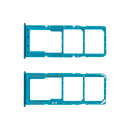 Samsung Galaxy A30s A307F Sim Card Holder Prism Crush Green Original