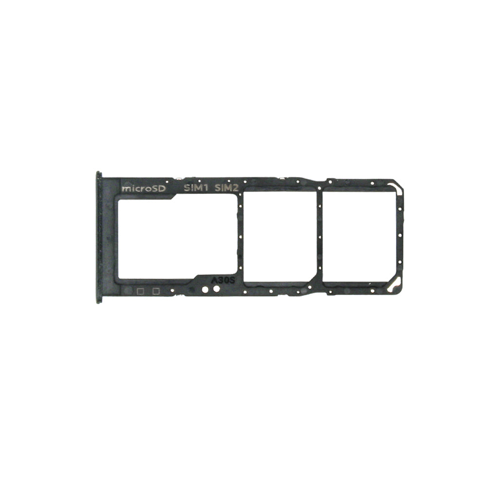 Samsung Galaxy A30s A307F Sim Card Holder Prism Crush Black Original