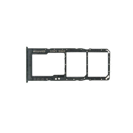 Samsung Galaxy A30s A307F Sim Card Holder Prism Crush Black Original