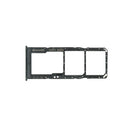 Samsung Galaxy A30s A307F Sim Card Holder Prism Crush Black Original