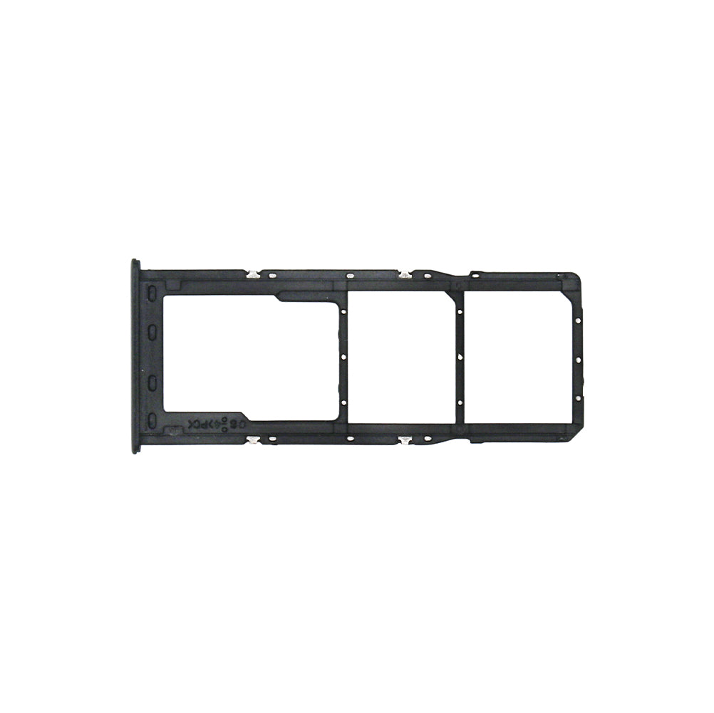 Samsung Galaxy A30s A307F Sim Card Holder Prism Crush Black Original