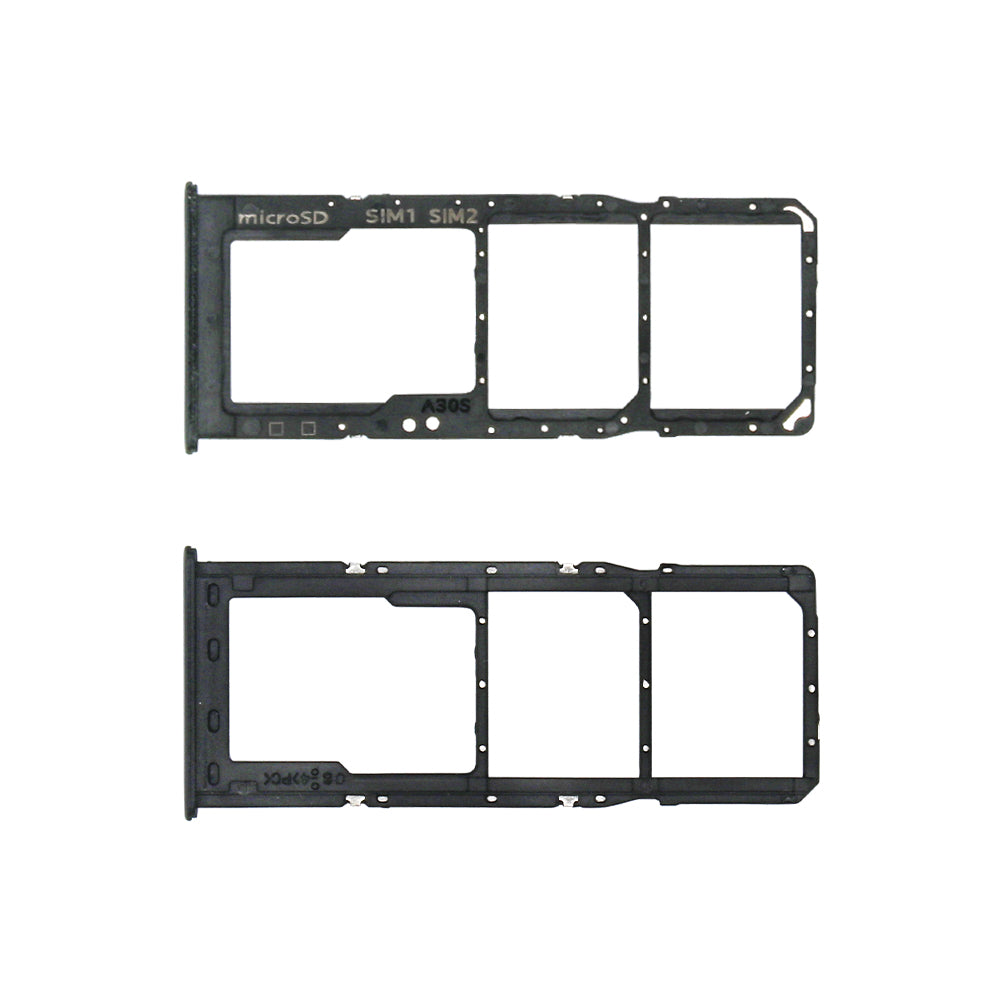 Samsung Galaxy A30s A307F Sim Card Holder Prism Crush Black Original