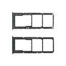Samsung Galaxy A30s A307F Sim Card Holder Prism Crush Black Original