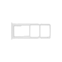 Samsung Galaxy A30s A307F Sim Card Holder Prism Crush White Original