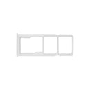 Samsung Galaxy A30s A307F Sim Card Holder Prism Crush White Original