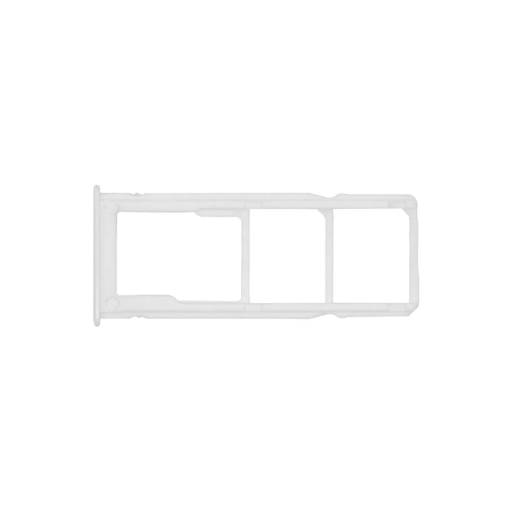 Samsung Galaxy A30s A307F Sim Card Holder Prism Crush White Original