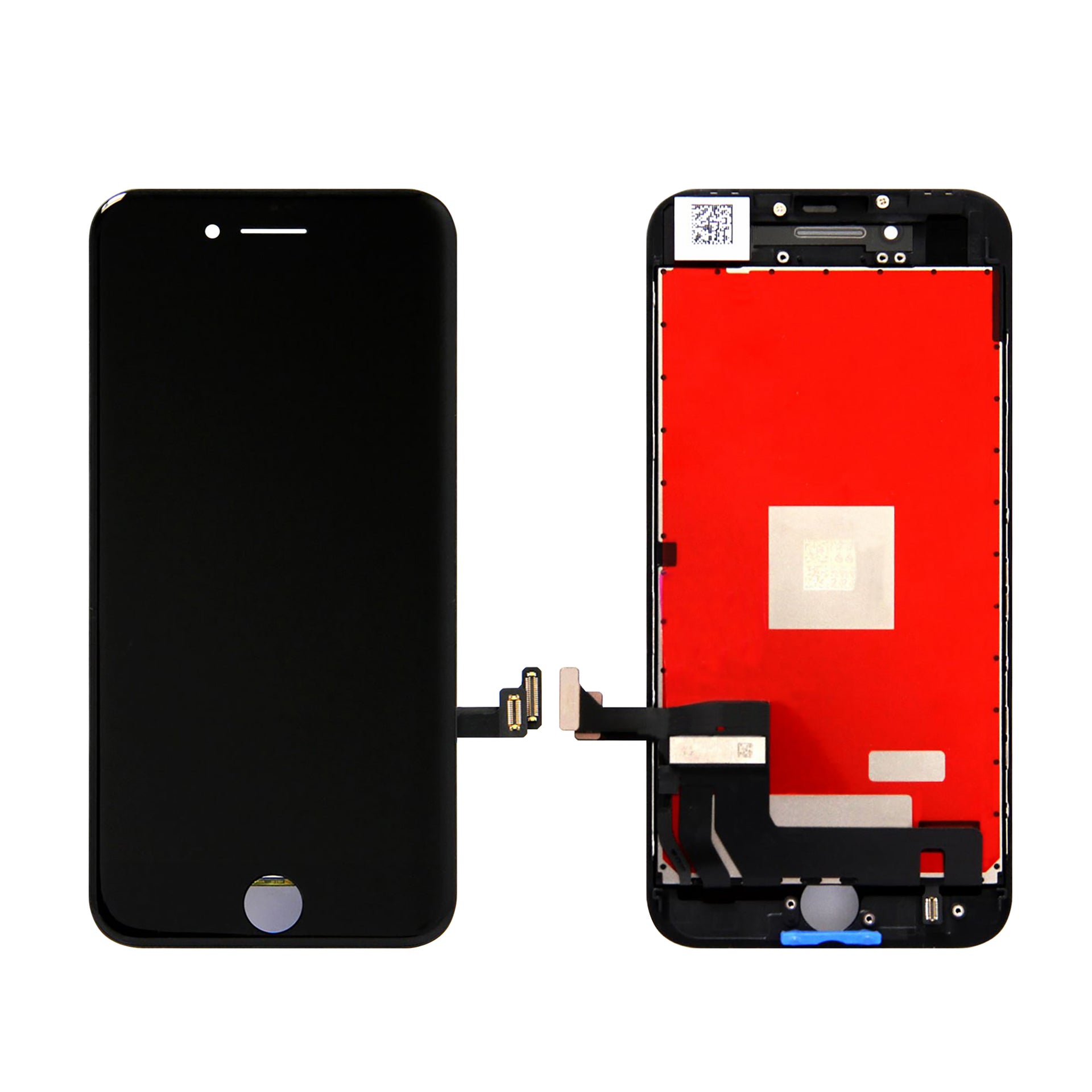 For Apple iPhone SE (2022) Display And Digitizer Black Compatible