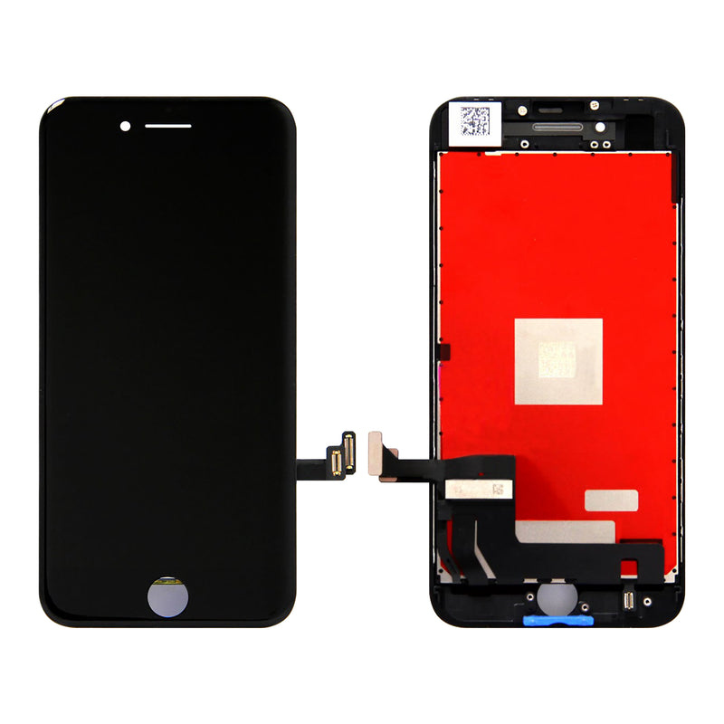 For iPhone SE (2022) Display Black Compatible