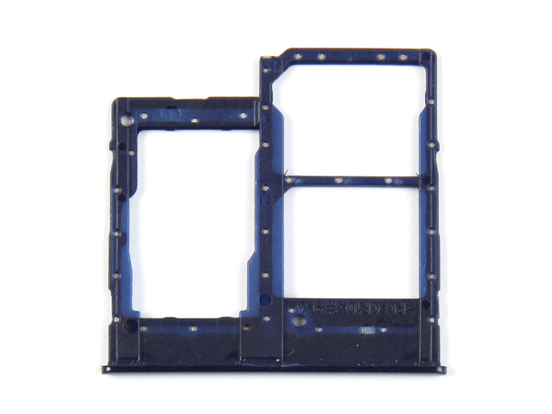 Samsung Galaxy A20e A202F Sim Card Holder Blue Original
