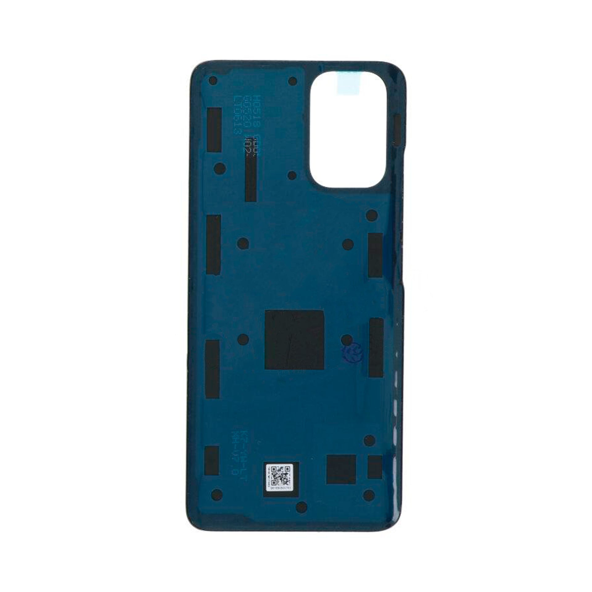 Xiaomi Redmi Note 10S Back Cover Without Lens Onyx Gray OEM