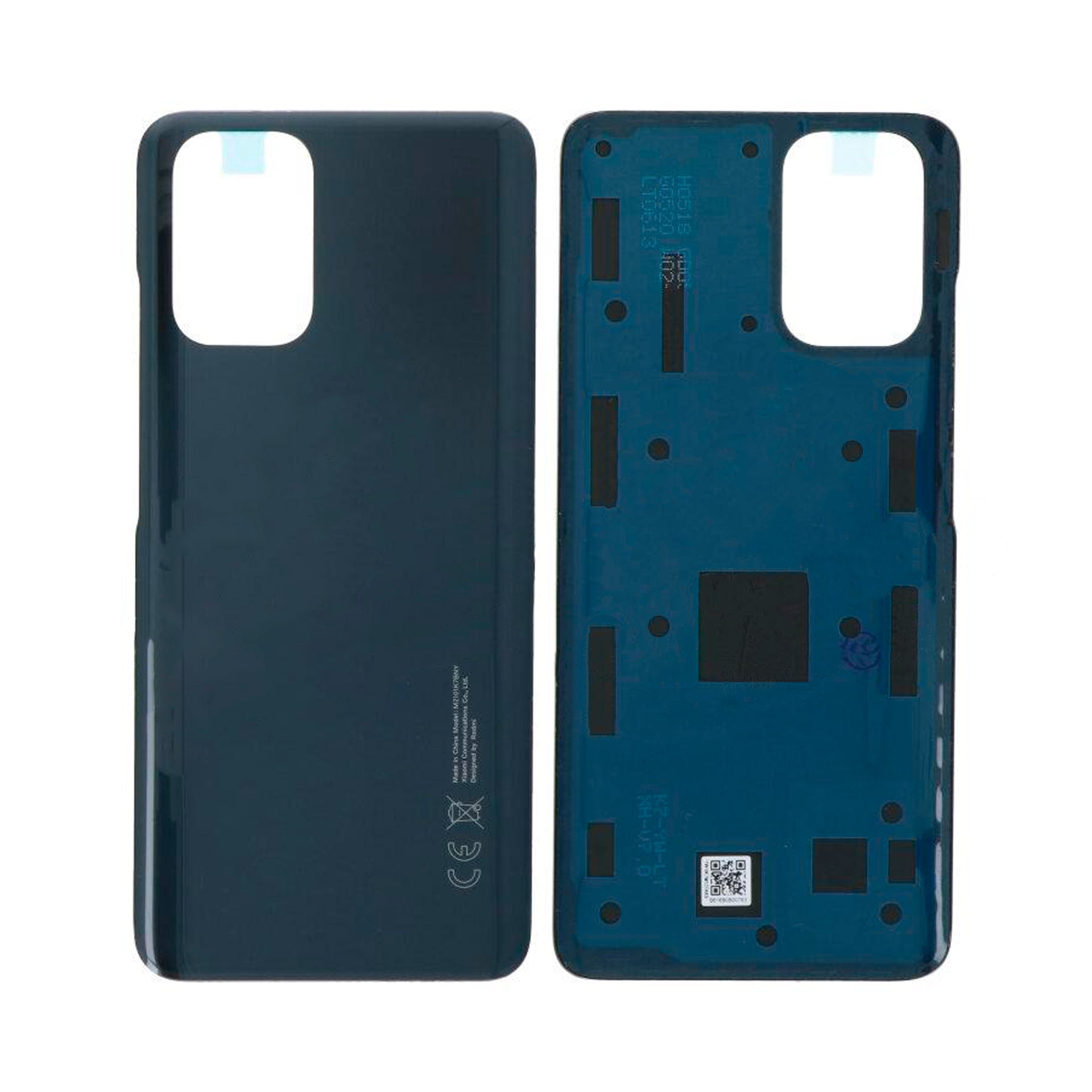 Xiaomi Redmi Note 10S Back Cover Without Lens Onyx Gray OEM