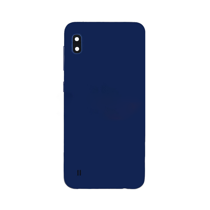 Samsung Galaxy A10 A105F Back Cover Blue With Lens (OEM)