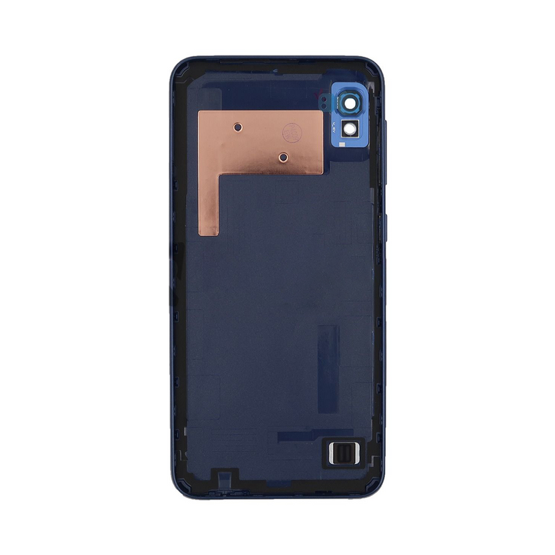 Samsung Galaxy A10 A105F Back Cover Blue With Lens (OEM)