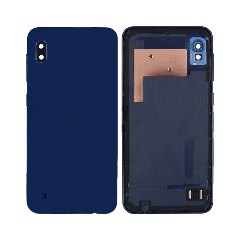 Samsung Galaxy A10 A105F Back Cover Blue With Lens (OEM)