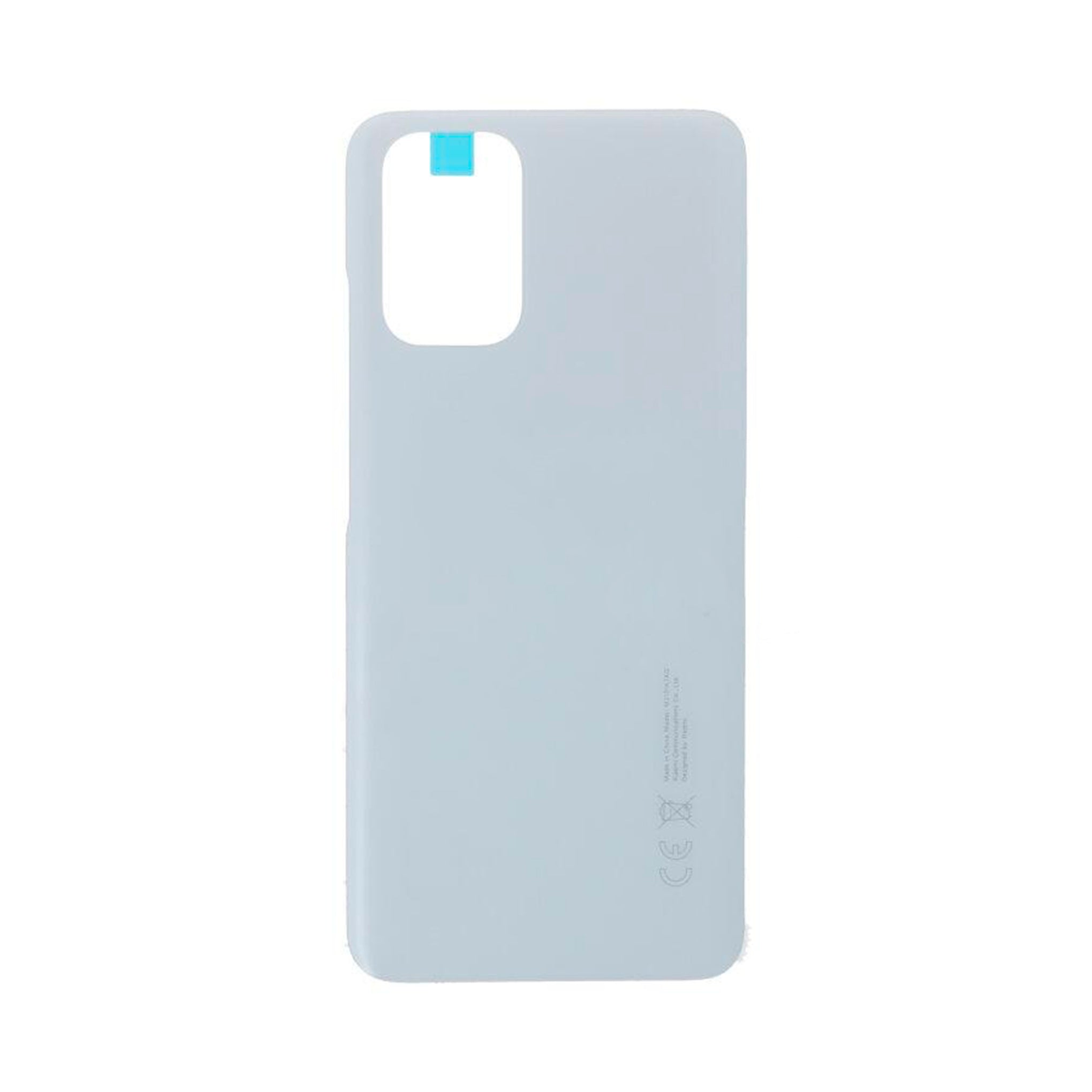 Xiaomi Redmi Note 10S Back Cover Without Lens Pebble White OEM