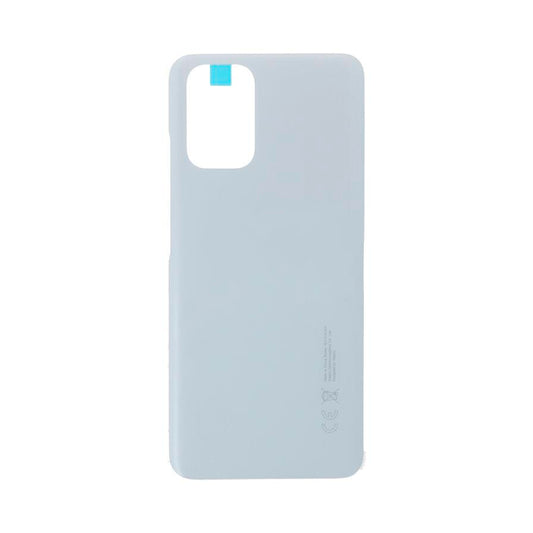 Xiaomi Redmi Note 10S Back Cover Without Lens Pebble White OEM