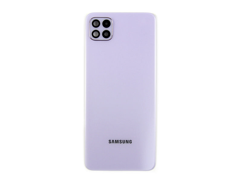 Samsung Galaxy A22 5G A226B Back Cover Violet With Lens (Original)