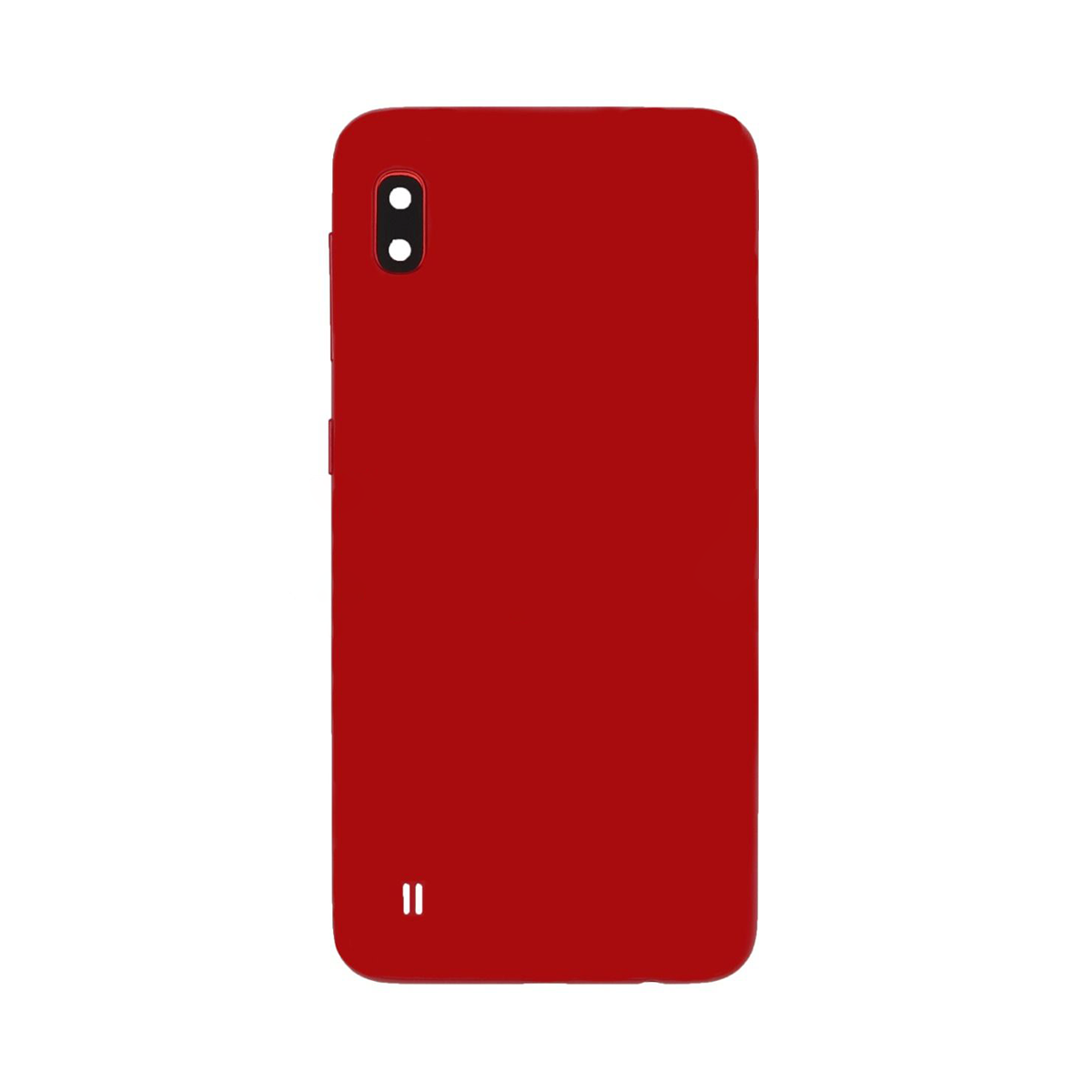 Samsung Galaxy A10 A105F Back Cover With Lens Red OEM
