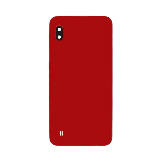 Samsung Galaxy A10 A105F Back Cover With Lens Red OEM
