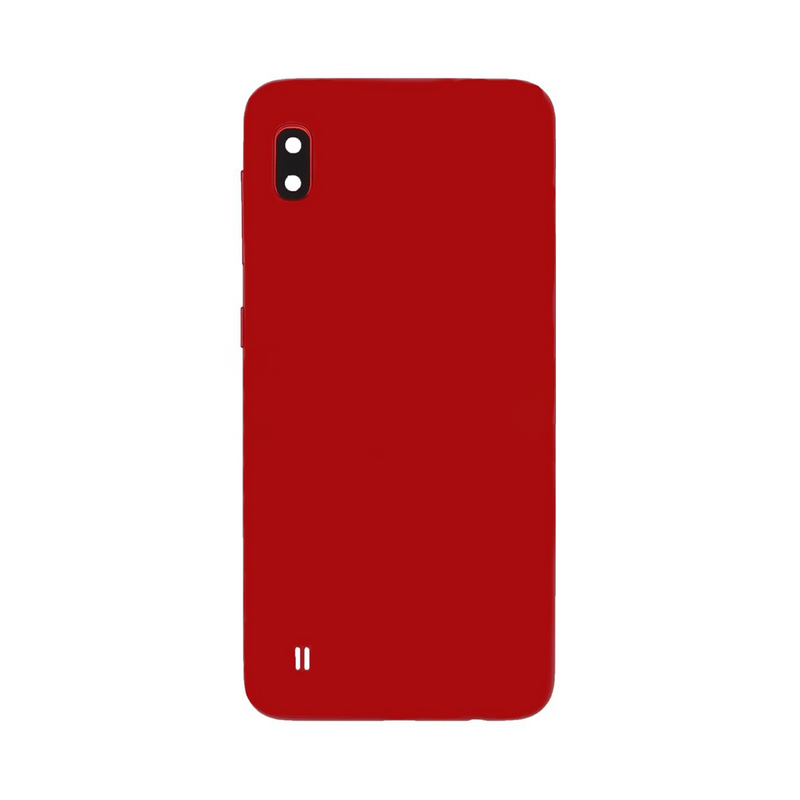 Samsung Galaxy A10 A105F Back Cover Red With Lens (OEM)