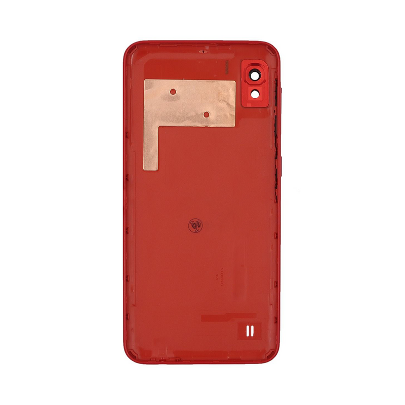 Samsung Galaxy A10 A105F Back Cover Red With Lens (OEM)