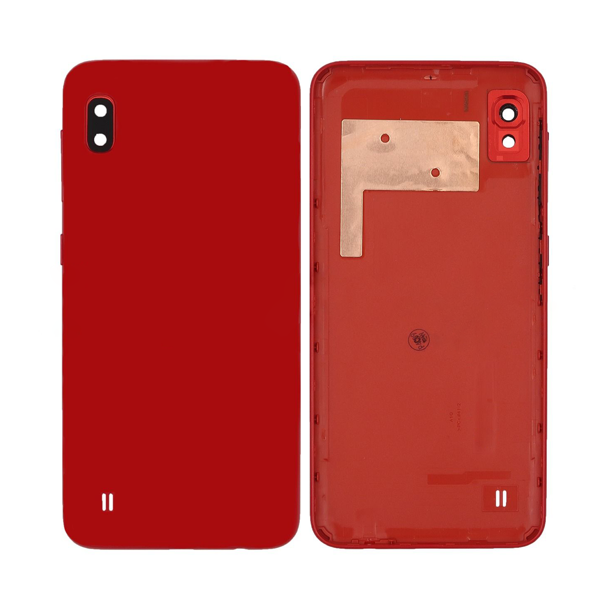 Samsung Galaxy A10 A105F Back Cover With Lens Red OEM