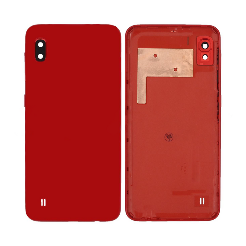 Samsung Galaxy A10 A105F Back Cover Red With Lens (OEM)
