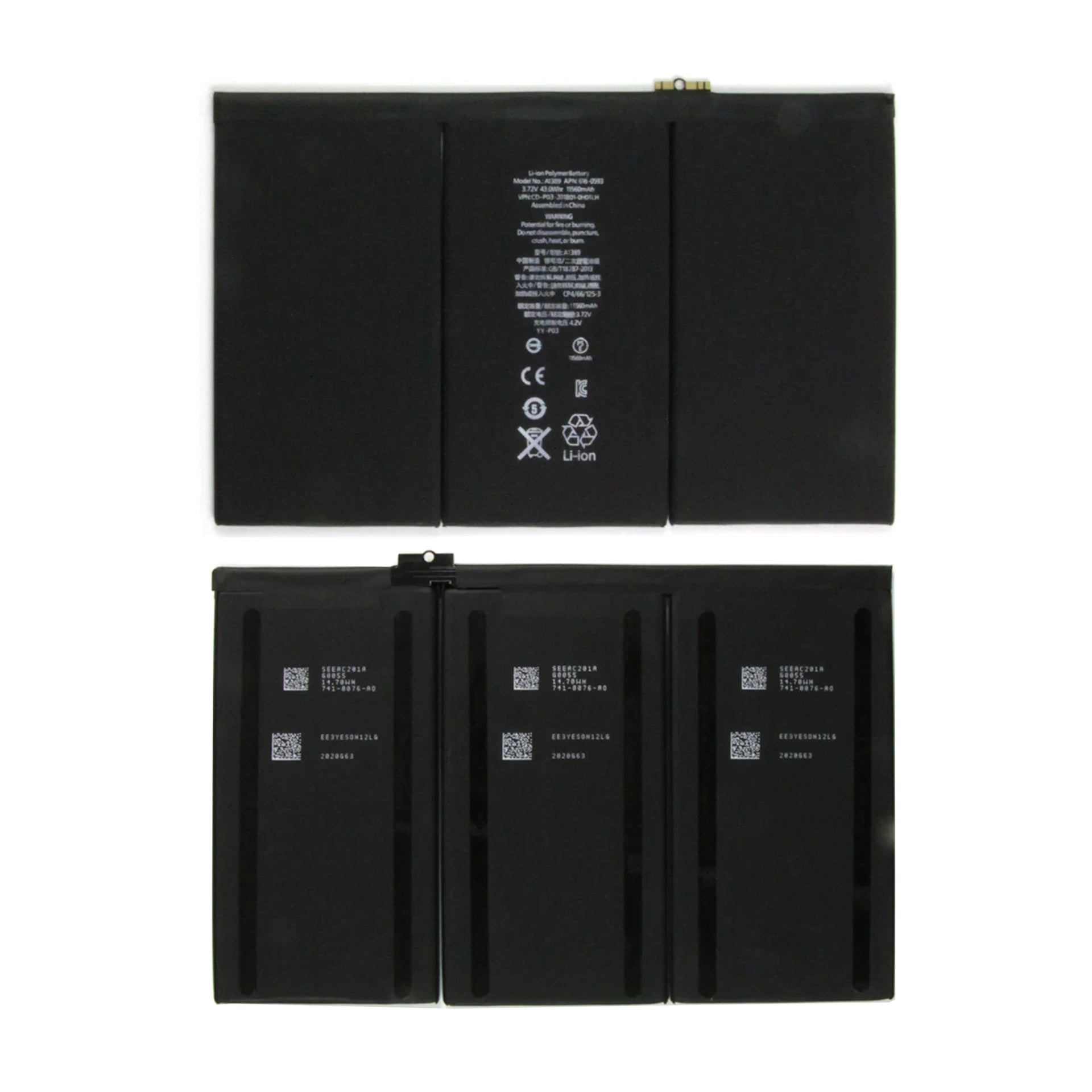 For Apple iPad 3 (2012), iPad 4 (2012) Battery A1389 OEM
