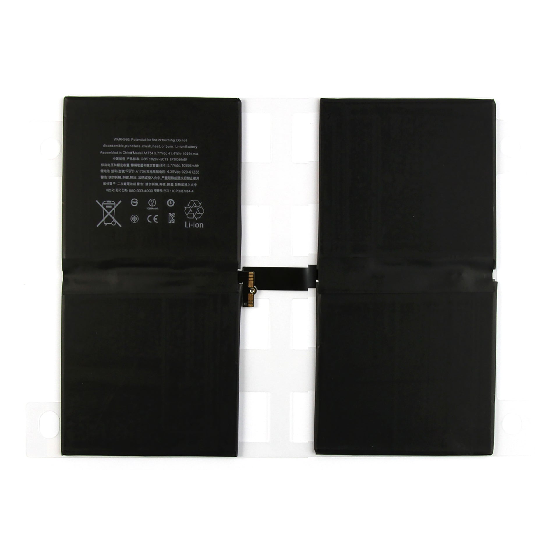For Apple iPad Pro 12.9 inch (2017) Battery A1754 OEM