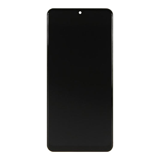 Samsung Galaxy A31 A315F Display And Digitizer With Frame Service Pack