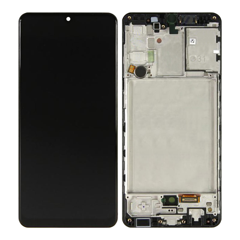 Samsung Galaxy A31 A315F Display And Digitizer With Frame Service Pack