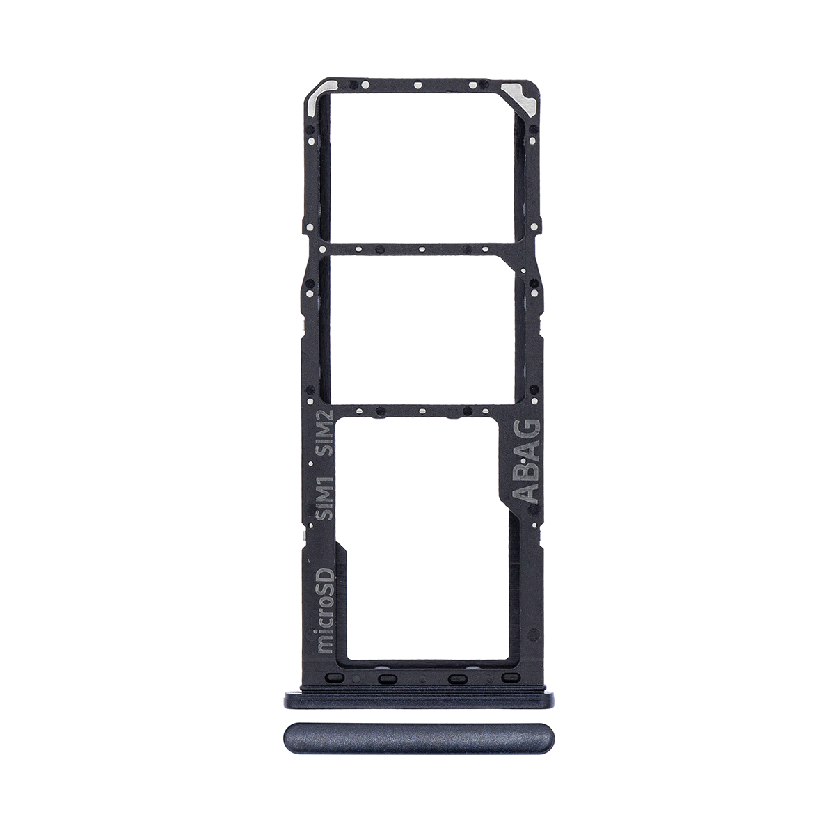 Samsung Galaxy A21s A217F Sim Card Holder Black Original