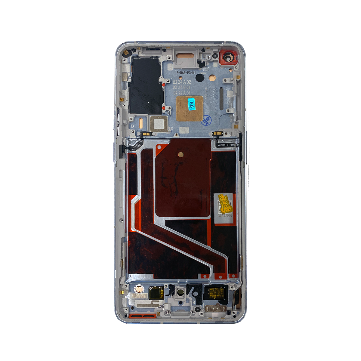 OnePlus 9 Pro Display And Digitizer With Frame Morning Mist OEM
