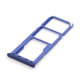 Samsung Galaxy A21s A217F Sim Card Holder Blue Original