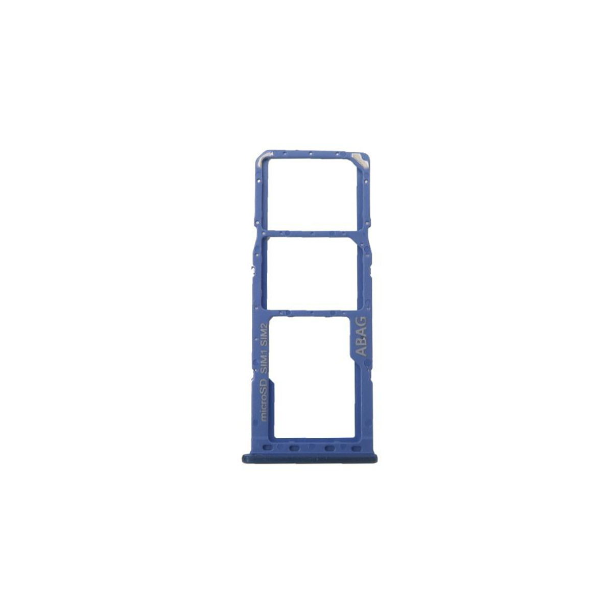 Samsung Galaxy A21s A217F Sim Card Holder Blue Original