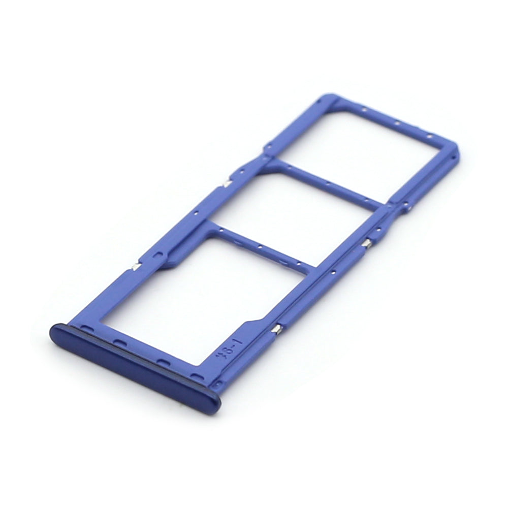 Samsung Galaxy A21s A217F Sim Card Holder Blue Original