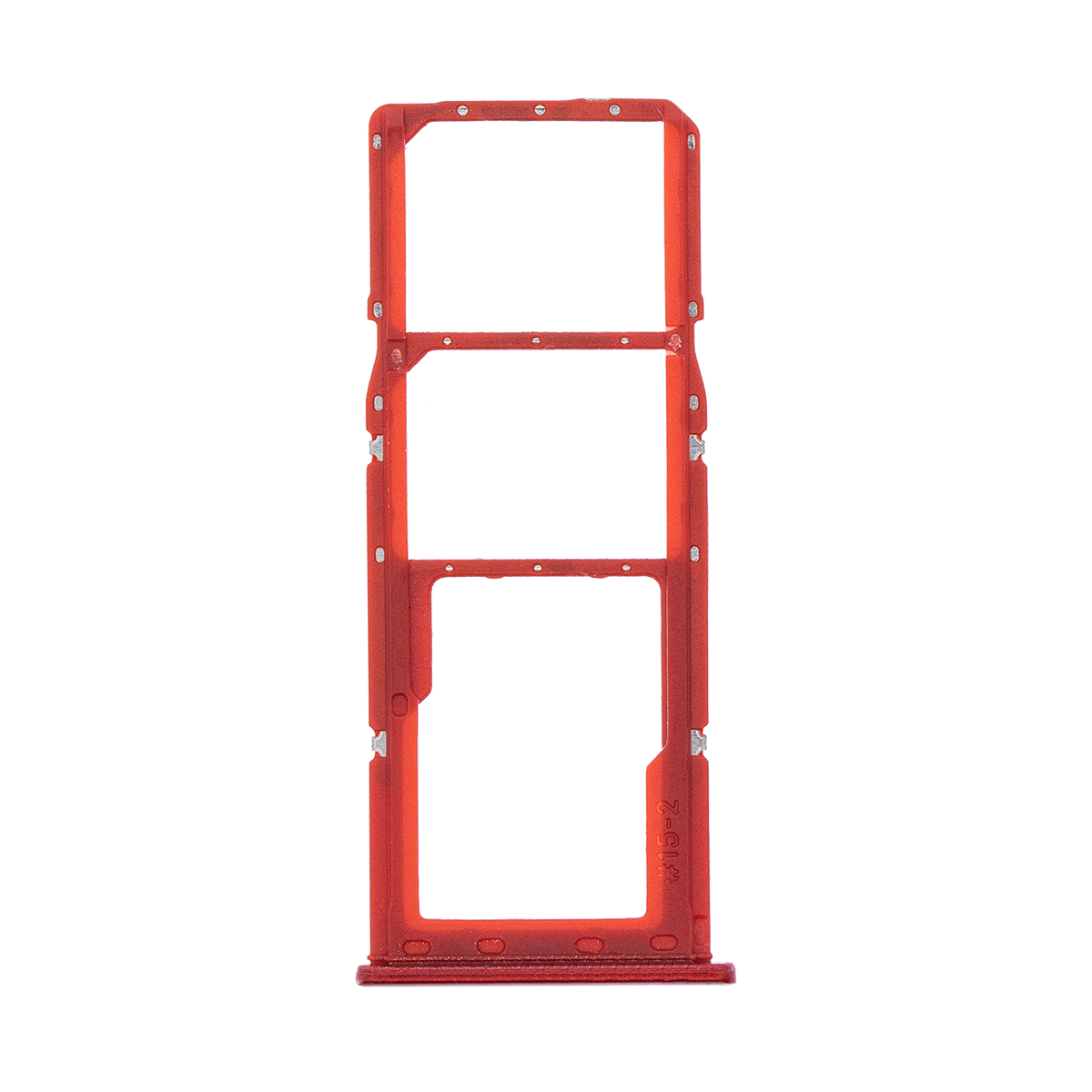 Samsung Galaxy A21s A217F Sim Card Holder Red OEM