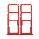 Samsung Galaxy A21s A217F Sim And SD Card Holder Red