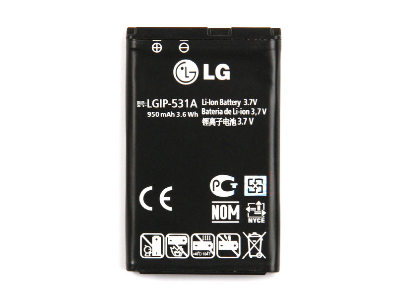 LG- LGIP-531A Battery (OEM)