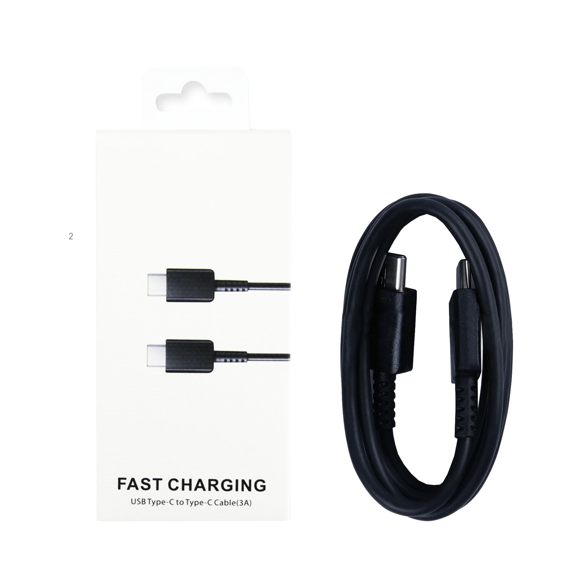 Samsung USB-C Data Cable 100cm Black Black Retail Box