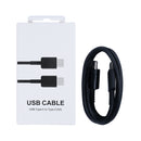 Samsung USB-C Data Cable 1m Black Retail Box