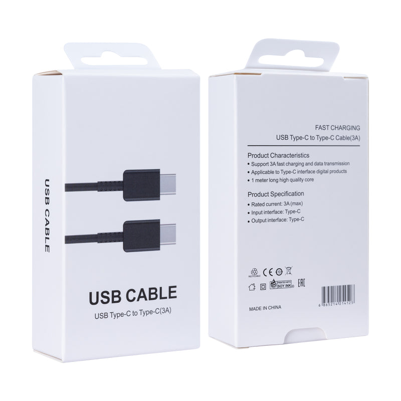 Samsung USB-C Data Cable 1m Black Retail Box