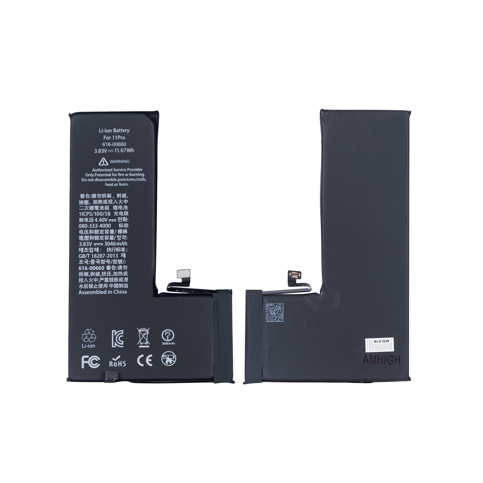 For Apple iPhone 11 Pro Battery With TI-Chip OEM